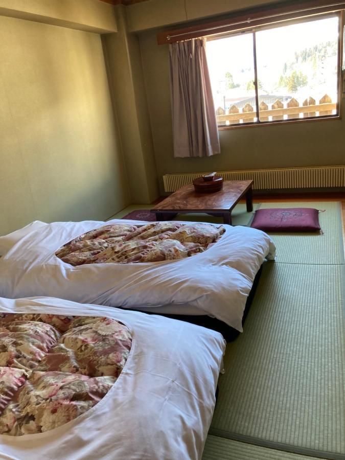 Resort Inn Seikan Hakuba Zewnętrze zdjęcie