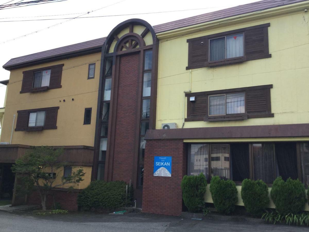 Resort Inn Seikan Hakuba Zewnętrze zdjęcie